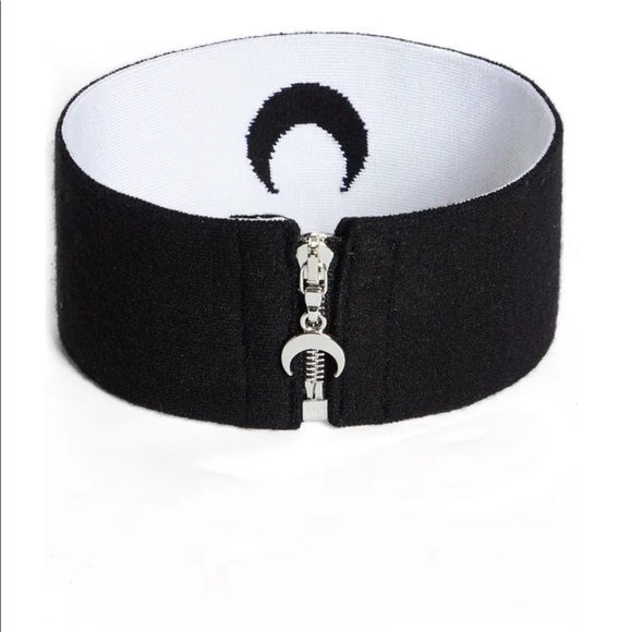 Marine Serre Moon Jacquard Choker - Picture 3 of 4